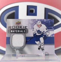 Ilya Mikheyev 2019-20 - Rookie Materials Jersey  Series 2 Upper Deck
